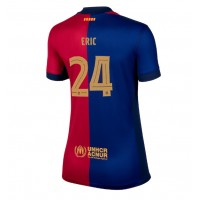 Barcelona Eric Garcia #24 Fotballklær Hjemmedrakt Dame 2024-25 Kortermet